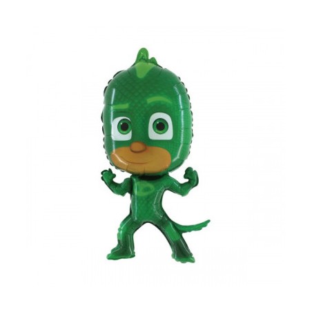 BALLON METALLIQUE PJ MASK GEKKO