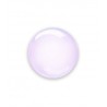 BALLON BULLE TRANSPARENT  VIOLET 45 CM  BALLON BULLE TRANSPARENT  VIOLET 45 CM