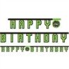 BANNER JEUX VIDEO HAPPY BIRTHDAY 2.18 M X 17.7 CM