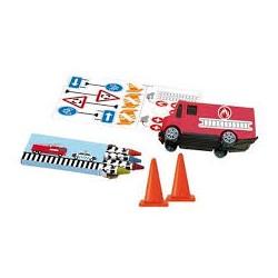 24 JEUX VOITURE ET CAMIONS DE POMPIERS 