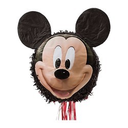 PINATA FICELLES MICKEY MOUSSE 43 X 45.5 X 10.5 CM 