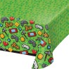 1 NAPPE PLASTIFIEE JEUX VIDEO 137 CM X 259 CM