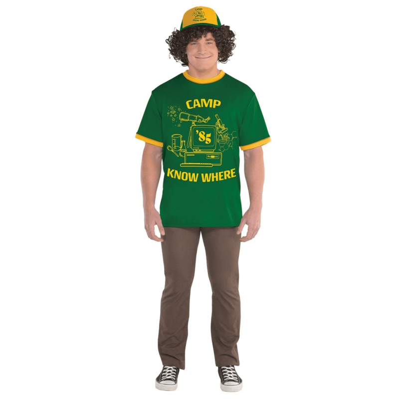 DEGUISEMENT STRANGER THINGS  DUSTIN TAILLE M-L DEGUISEMENT STRANGER THINGS  DUSTIN TAILLE M-L