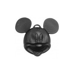 POIDS A BALLON TETE DE MICKEY NOIR 7.5 CM