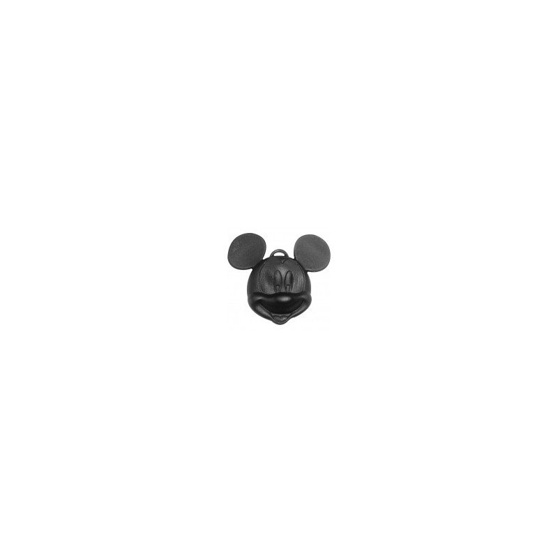 POIDS A BALLON TETE DE MICKEY NOIR 7.5 CM