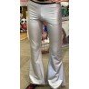 DEGUISEMENT PANTALON PATTE D'EPH GRIS ARGENT STRECH TAILLE M OU L