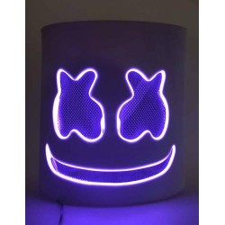 MASQUE DJ GUIMAUVE LED VIOLET