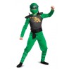 DEGUISEMENT LEGACY LLOYD NINJAGO VERT  TAILLE 10-12 ANS 