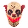 MASQUE LATEX CLOWN LUMINEUX