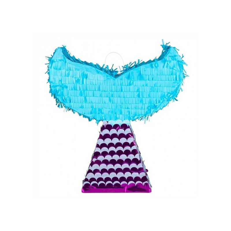 PINATA QUEUE DE SIRENE 40 X 45 X 9 CM 