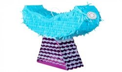 PINATA QUEUE DE SIRENE 40 X 45 X 9 CM 