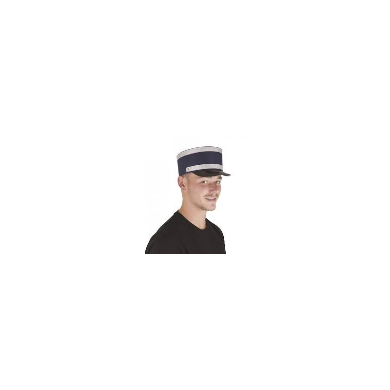 KEPI DE GENDARME BLEU