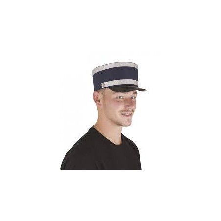 KEPI DE GENDARME BLEU