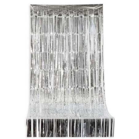 RIDEAU LAME ARGENT 1 M X 2 M 