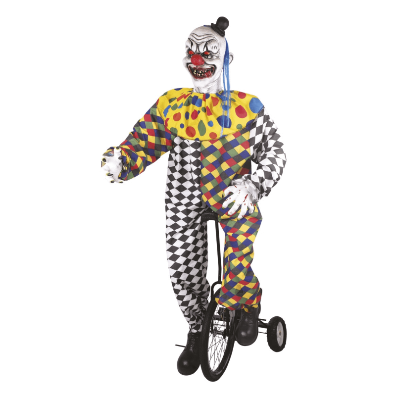 CLOWN SUR MONOCYCLE ELECTRIQUE CLOWN SUR MONOCYCLE ELECTRIQUE