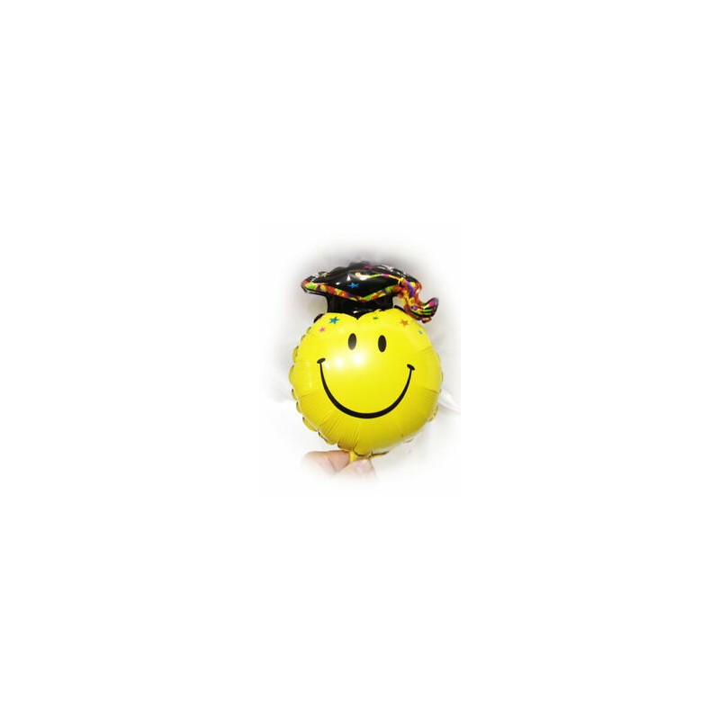 BALLON SMILEY LAUREAT 23 CM