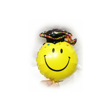 BALLON SMILEY LAUREAT 23 CM