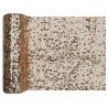 CHEMIN DE TABLE SEQUINS OR 19 CM X 3 METRES 