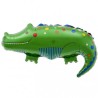 BALLON METALLIQUE CROCODILE 34 CM