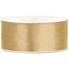 RUBAN SATIN OR CLAIR 25 MM x 25 M RUBAN SATIN OR CLAIR 25 MM x 25 M