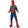 DEGUISEMENT SPIDERMAN IRON INFINY WAR TAILLE 5-6 ANS 
