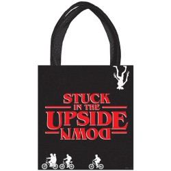 SAC TISSU STRANGER THINGS 37 X 32 CM