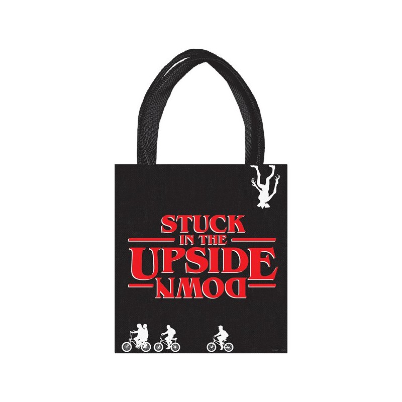 SAC TISSU STRANGER THINGS 37 X 32 CM