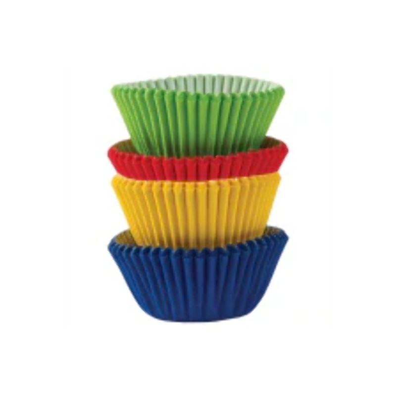 100 MOULES EN PAPIER POUR MINI CUPCAKE 3 CM 100 MOULES EN PAPIER POUR MINI CUPCAKE 3 CM