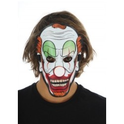 MASQUE LUMINEUX CLOWN A LED REACTIVES