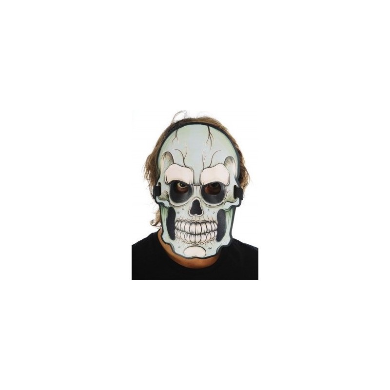 MASQUE LUMINEUX TETE DE MORT A LED REACTIVES MASQUE LUMINEUX TETE DE MORT A LED REACTIVES