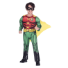 DEGUISEMENT SUPERHEROS ROBIN MUSCLE TAILLE 8/10 ANS
