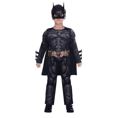 DEGUISEMENT SUPERHEROS BATMAN DARK KNIGHT MUSCLE TAILLE 10/12 ANS