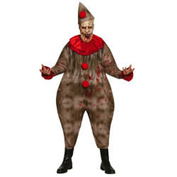 DEGUISEMENT CREEPY CLOWN HALLOWEEN TAILLE 52-54