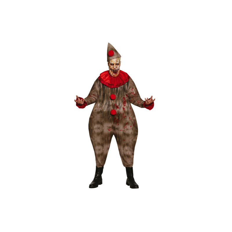 DEGUISEMENT CREEPY CLOWN HALLOWEEN TAILLE 52-54