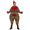 DEGUISEMENT CREEPY CLOWN HALLOWEEN TAILLE 52-54