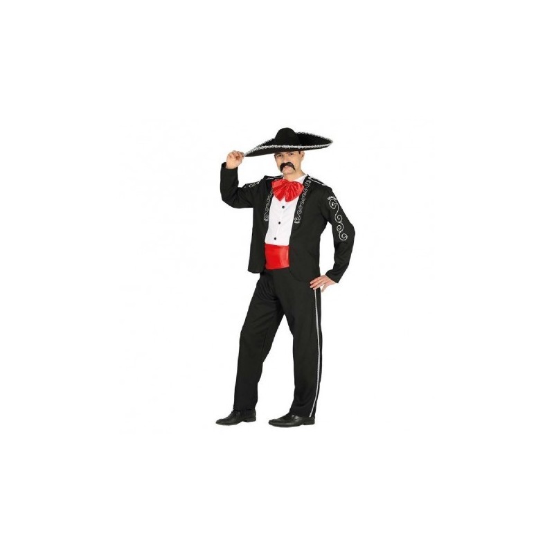 DEGUISEMENT MEXICAIN OU ESPAGNOL MARIACHI HOMME TAILLE L DEGUISEMENT MEXICAIN OU ESPAGNOL MARIACHI HOMME TAILLE L