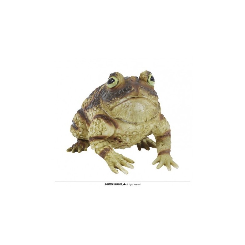 CRAPAUD LATEX 25 CM CRAPAUD LATEX 25 CM