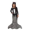 DEGUISEMENT SIRENE NOIRE HALLOWEEN TAILLE 7/9 ANS DEGUISEMENT SIRENE NOIRE HALLOWEEN TAILLE 7/9 ANS