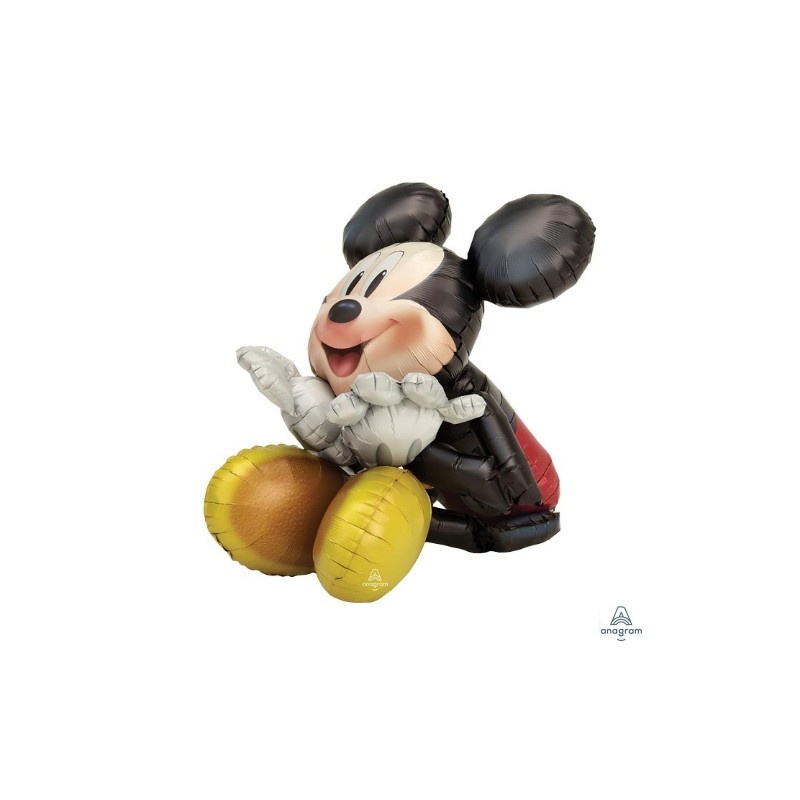 BALLON METALLIQUE MICKEY 74 CM 