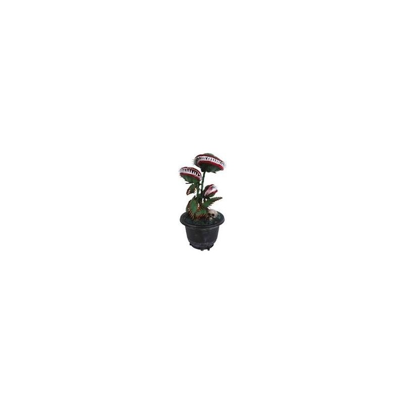 PLANTE CARNIVORE ANIMEE, SONORE ET LUMINEUSE 36 CM 