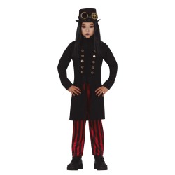 DEGUISEMENT GOTHIQUE WILLY TAILLE 10-12 ANS