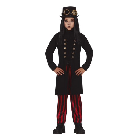 DEGUISEMENT GOTHIQUE WILLY TAILLE 10-12 ANS