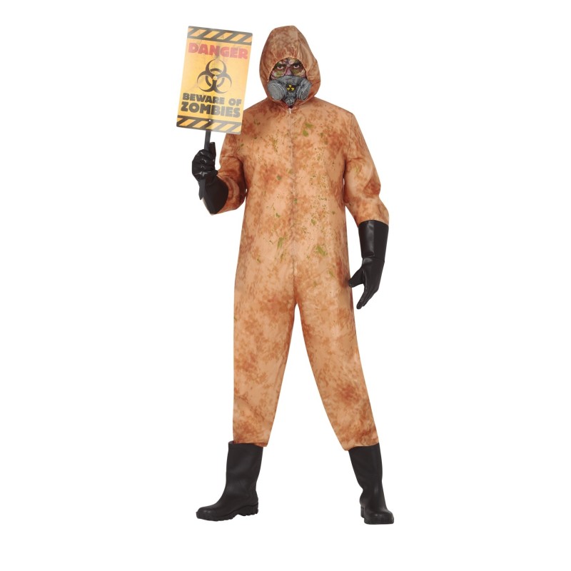 DEGUISEMENT BIOHAZARD ZOMBIE TAILLE L