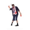 DEGUISEMENT ETUDIANT ZOMBIE TAILLE M  DEGUISEMENT ETUDIANT ZOMBIE TAILLE M