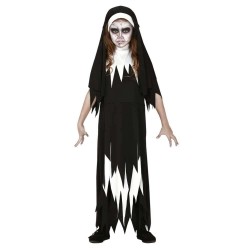 DEGUISEMENT BONNE SOEUR HALLOWEEN TAILLE 10-12 ANS 