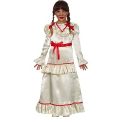 DEGUISEMENT ENFANT ANNA POUPEE FILLE TAILLE 7-9 ANS