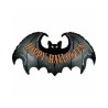 BALLON METALLIQUE CHAUVE SOURIS HAPPY HALLOWEEN 107 CM  BALLON METALLIQUE CHAUVE SOURIS HAPPY HALLOWEEN 107 CM