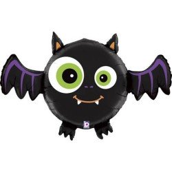BALLON METALLIQUE CHAUVE SOURIS 71 CM 