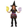 DEGUISEMENT SORCIERE COLORE TAILLE 10-12 ANS 