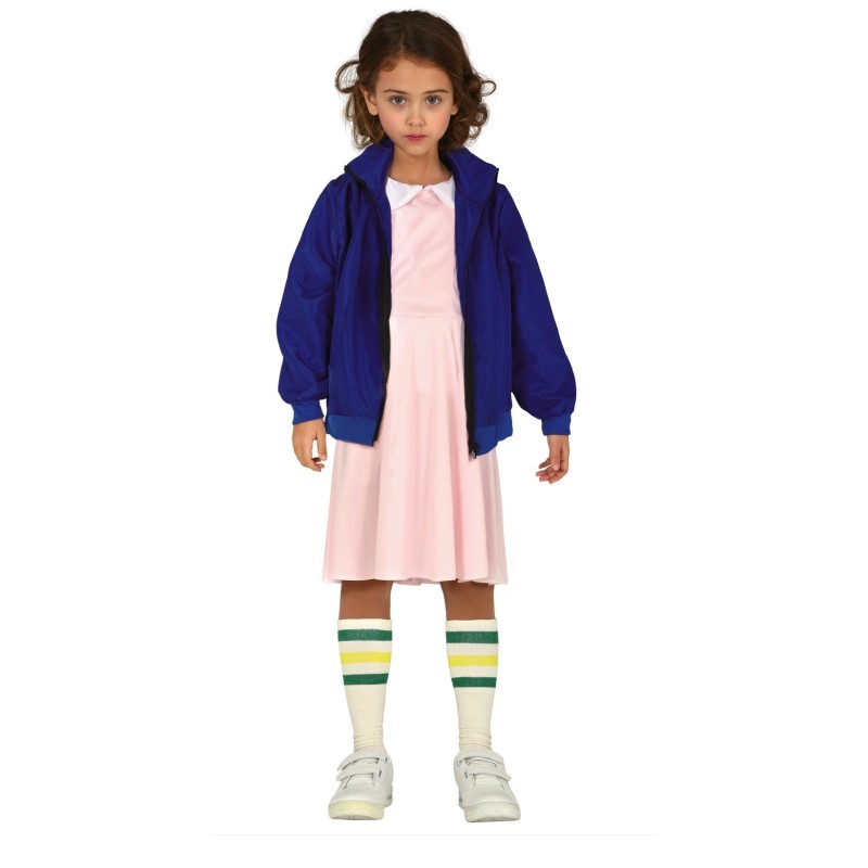 DEGUISEMENT FILLE TELEPATHIQUE TAILLE 7-9 ANS 